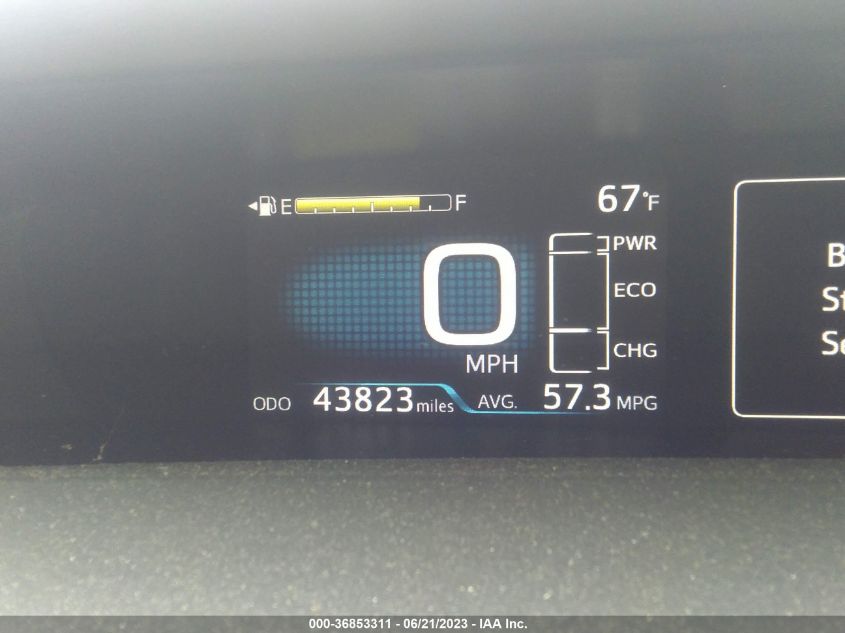 2017 TOYOTA PRIUS TWO/TWO ECO/THREE - JTDKBRFU5H3576632