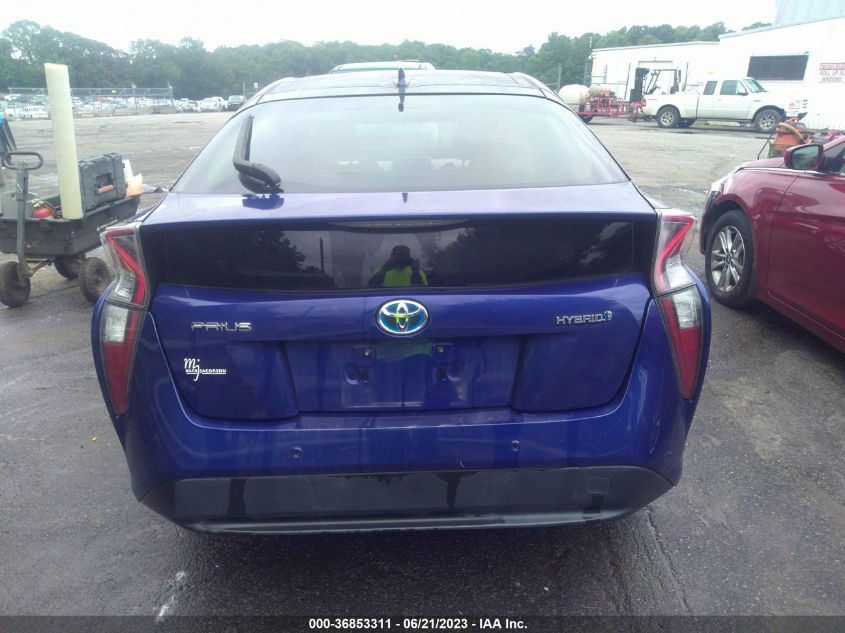 2017 TOYOTA PRIUS TWO/TWO ECO/THREE - JTDKBRFU5H3576632