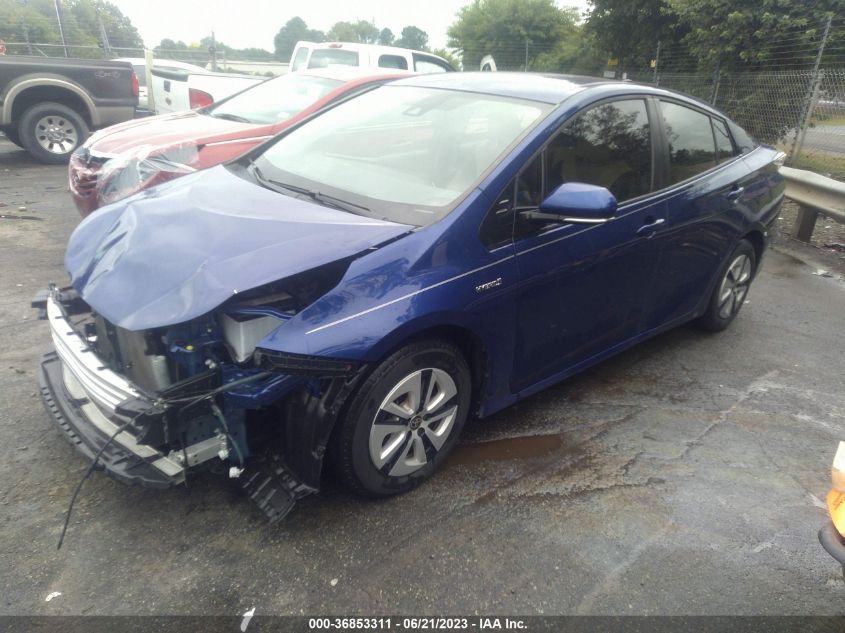 2017 TOYOTA PRIUS TWO/TWO ECO/THREE - JTDKBRFU5H3576632