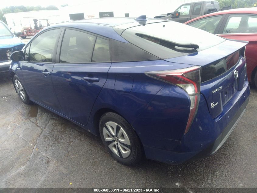 2017 TOYOTA PRIUS TWO/TWO ECO/THREE - JTDKBRFU5H3576632