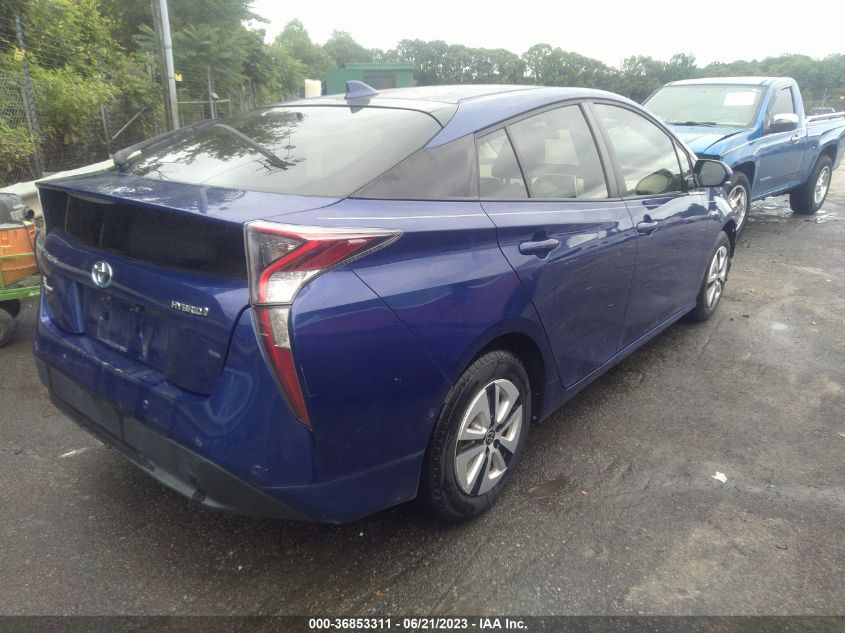 2017 TOYOTA PRIUS TWO/TWO ECO/THREE - JTDKBRFU5H3576632