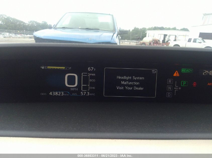 2017 TOYOTA PRIUS TWO/TWO ECO/THREE - JTDKBRFU5H3576632