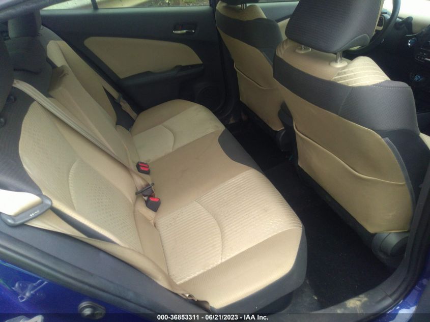 2017 TOYOTA PRIUS TWO/TWO ECO/THREE - JTDKBRFU5H3576632