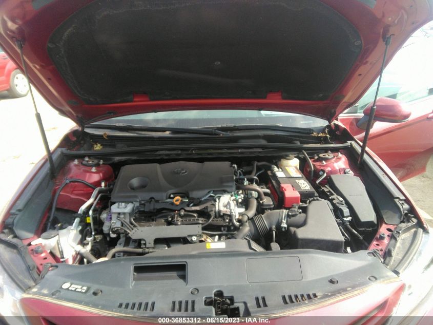 2018 TOYOTA CAMRY L/LE/XLE/SE/XSE - 4T1B11HK4JU542015