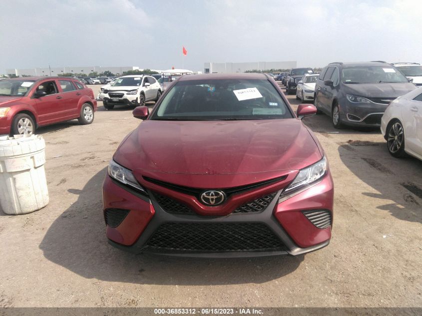2018 TOYOTA CAMRY L/LE/XLE/SE/XSE - 4T1B11HK4JU542015