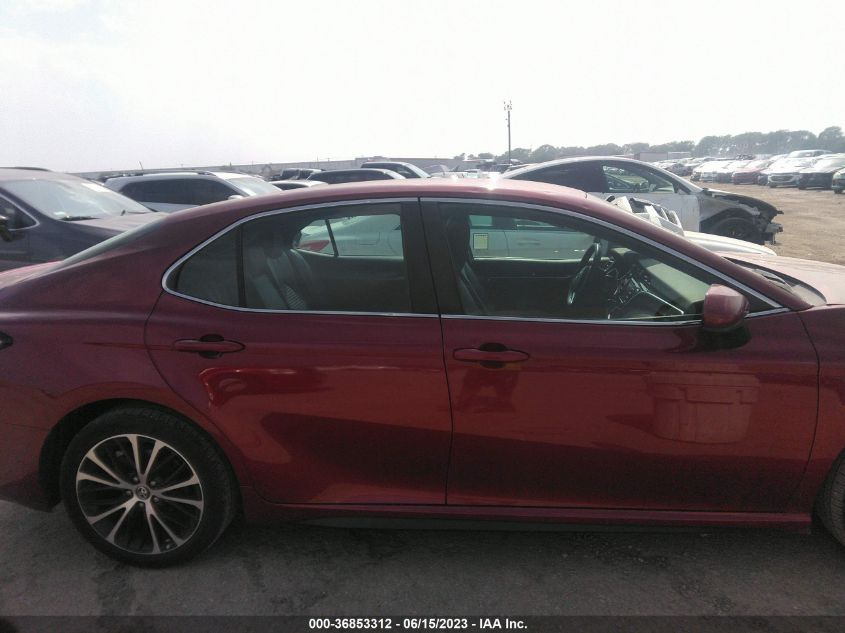 2018 TOYOTA CAMRY L/LE/XLE/SE/XSE - 4T1B11HK4JU542015