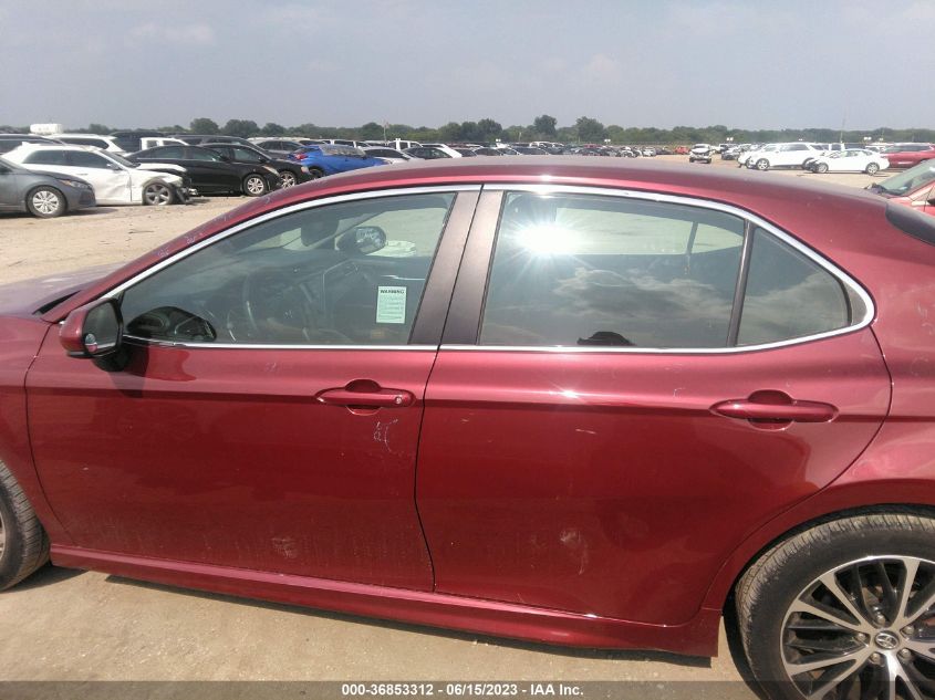 2018 TOYOTA CAMRY L/LE/XLE/SE/XSE - 4T1B11HK4JU542015