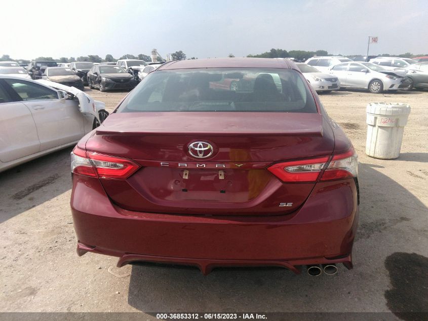 2018 TOYOTA CAMRY L/LE/XLE/SE/XSE - 4T1B11HK4JU542015
