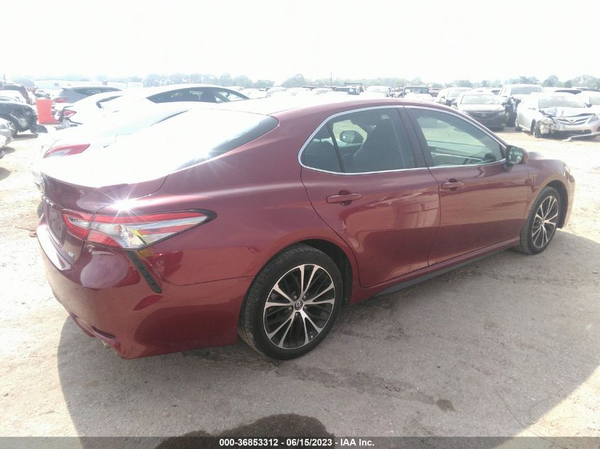 2018 TOYOTA CAMRY L/LE/XLE/SE/XSE - 4T1B11HK4JU542015