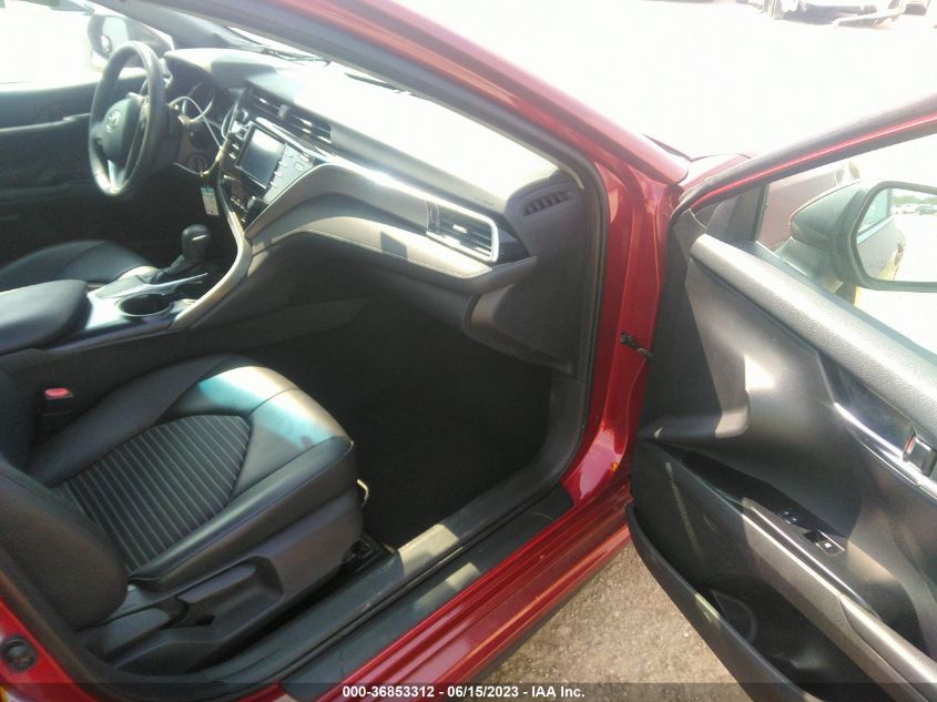 2018 TOYOTA CAMRY L/LE/XLE/SE/XSE - 4T1B11HK4JU542015