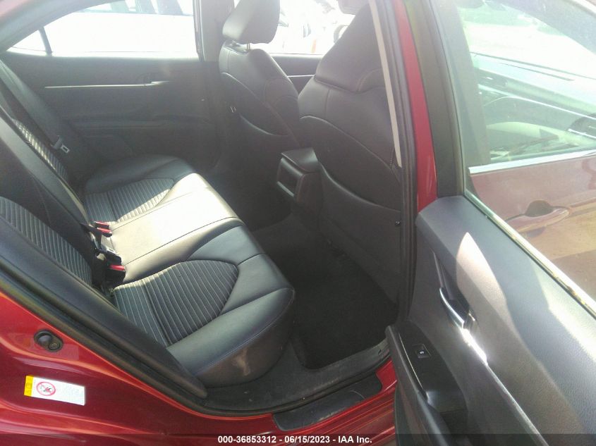 2018 TOYOTA CAMRY L/LE/XLE/SE/XSE - 4T1B11HK4JU542015