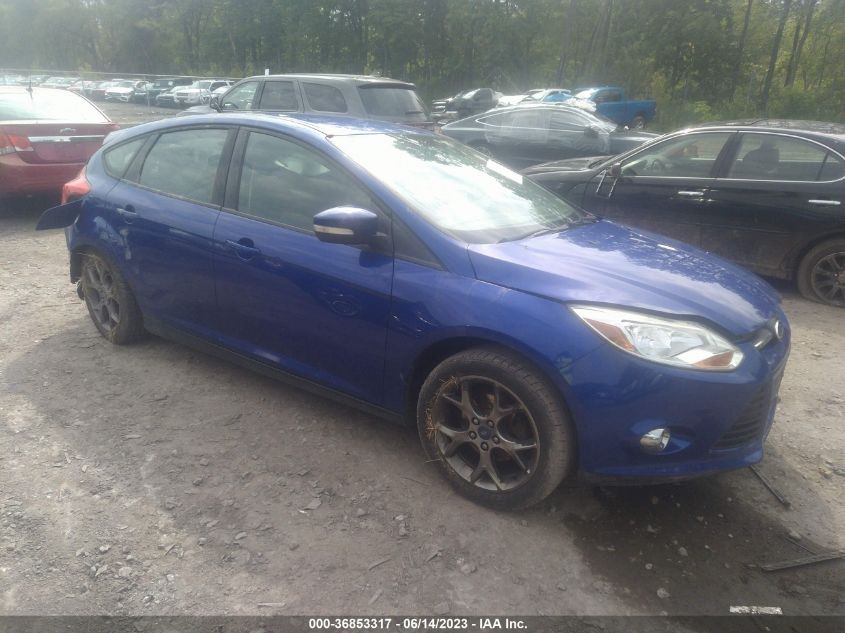 2013 FORD FOCUS SE - 1FADP3K25DL111232