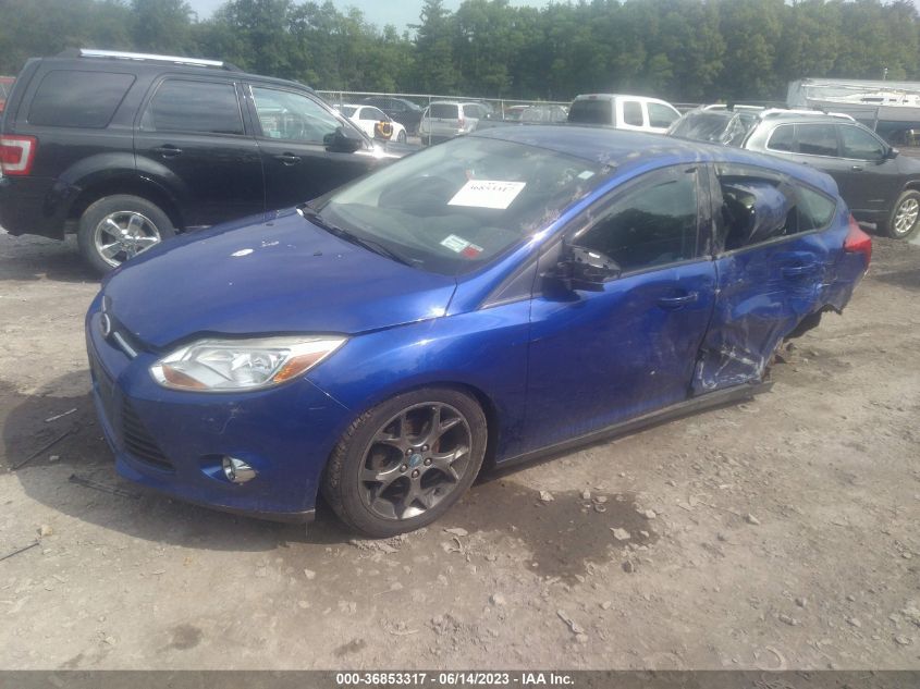 2013 FORD FOCUS SE - 1FADP3K25DL111232