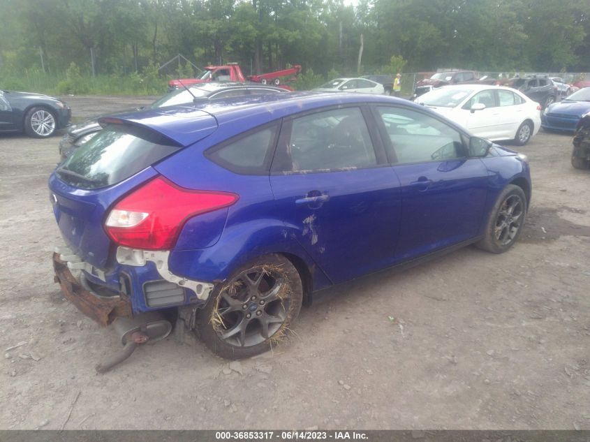 2013 FORD FOCUS SE - 1FADP3K25DL111232