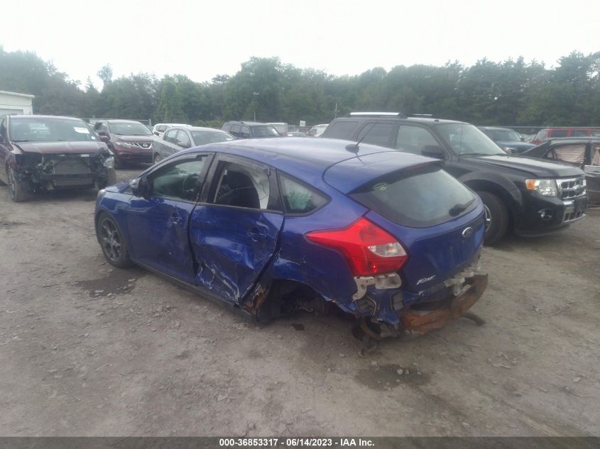 2013 FORD FOCUS SE - 1FADP3K25DL111232