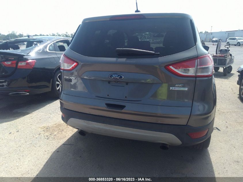 2014 FORD ESCAPE SE - 1FMCU0GX9EUA79295