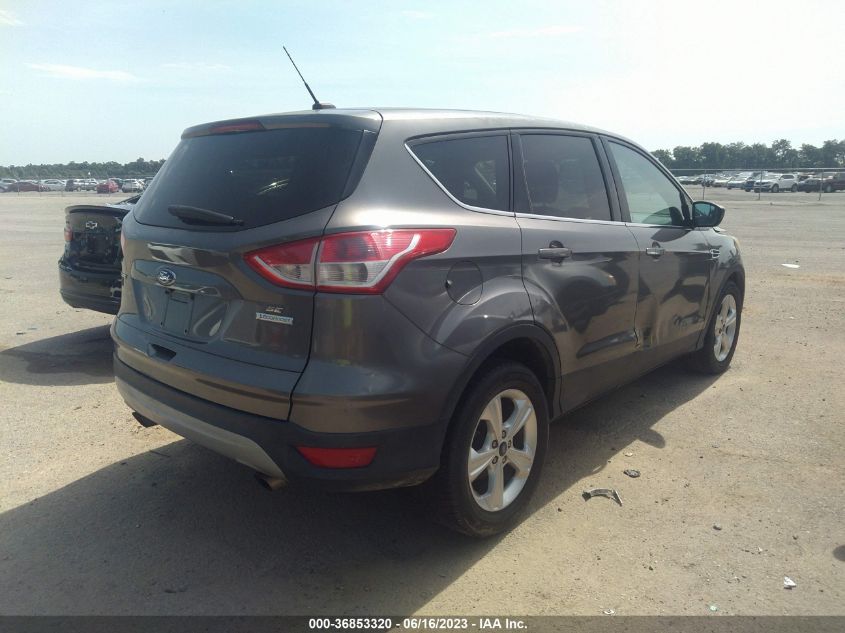 2014 FORD ESCAPE SE - 1FMCU0GX9EUA79295