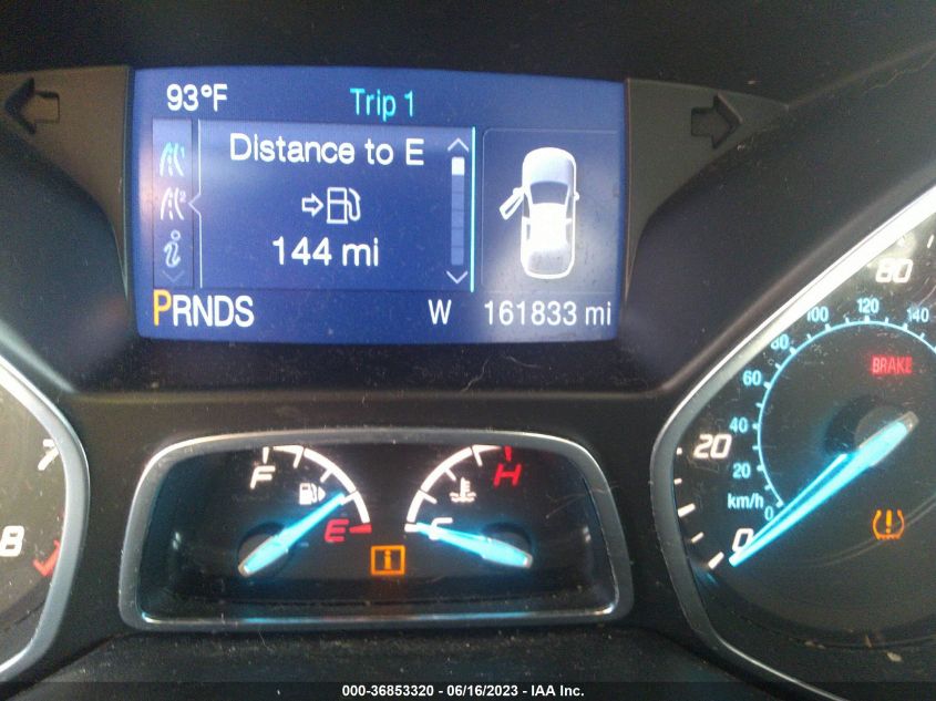 2014 FORD ESCAPE SE - 1FMCU0GX9EUA79295