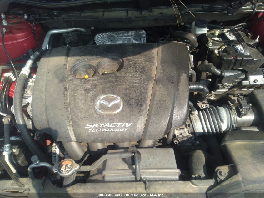 2016 MAZDA CX-5 GRAND TOURING - JM3KE4DY4G0776103
