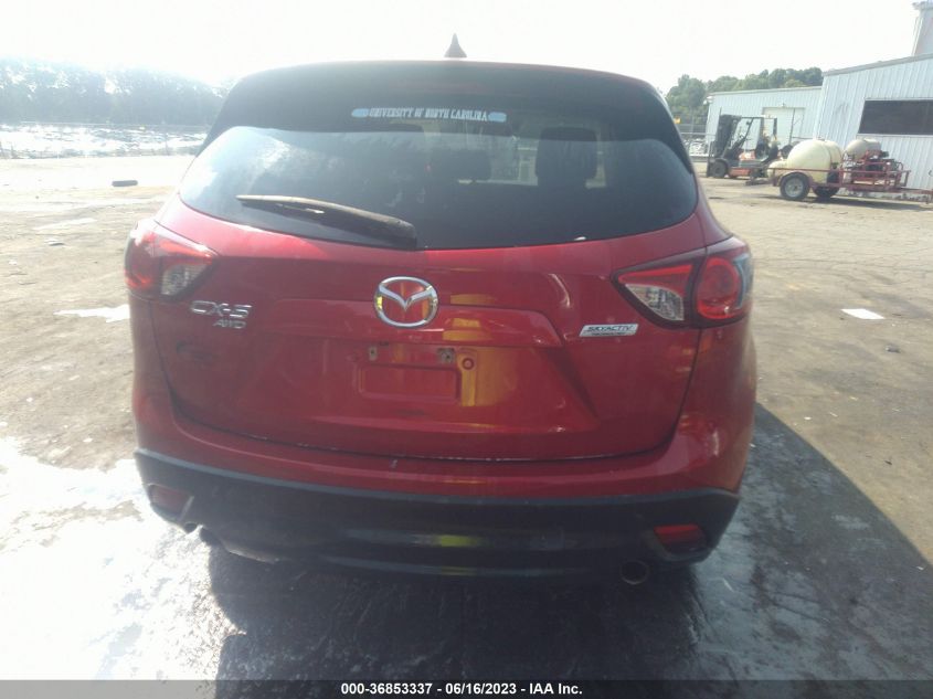 2016 MAZDA CX-5 GRAND TOURING - JM3KE4DY4G0776103