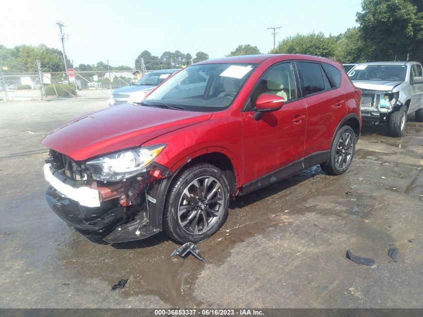 2016 MAZDA CX-5 GRAND TOURING - JM3KE4DY4G0776103