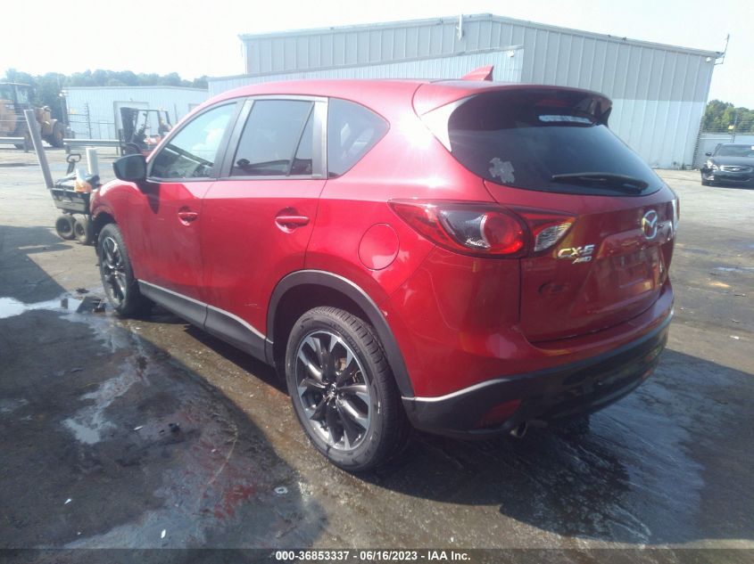 2016 MAZDA CX-5 GRAND TOURING - JM3KE4DY4G0776103