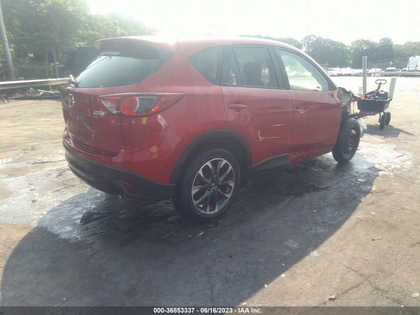 2016 MAZDA CX-5 GRAND TOURING - JM3KE4DY4G0776103