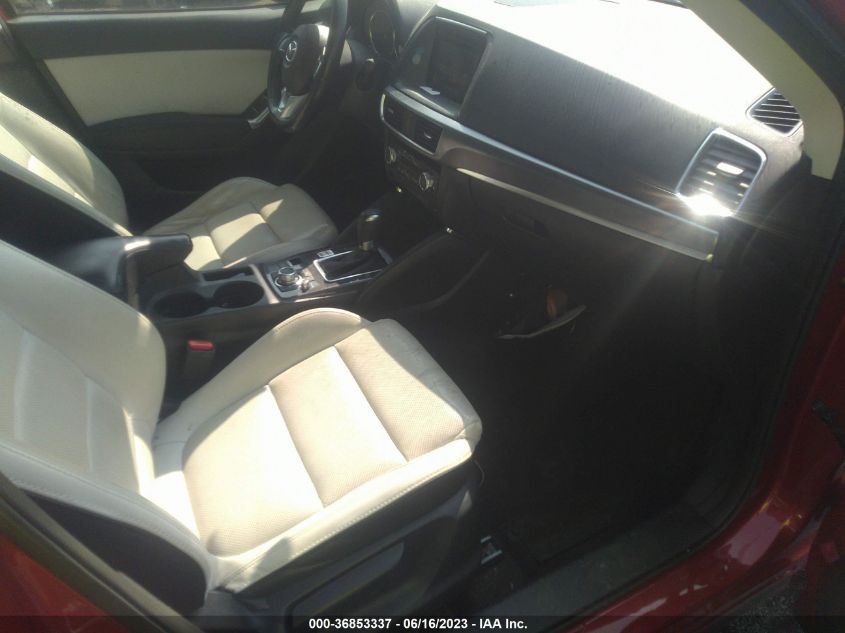 2016 MAZDA CX-5 GRAND TOURING - JM3KE4DY4G0776103