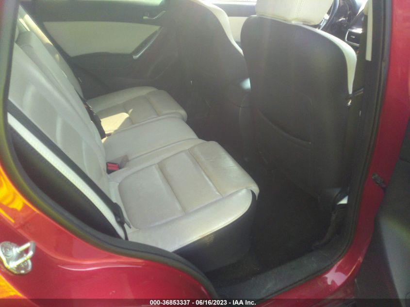 2016 MAZDA CX-5 GRAND TOURING - JM3KE4DY4G0776103