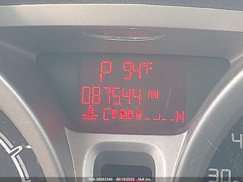 2013 FORD FIESTA SE - 3FADP4EJXDM177671