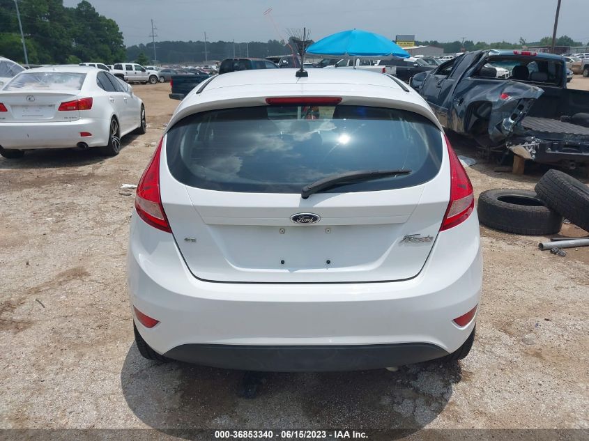 2013 FORD FIESTA SE - 3FADP4EJXDM177671
