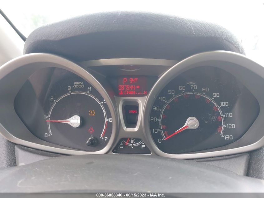 2013 FORD FIESTA SE - 3FADP4EJXDM177671