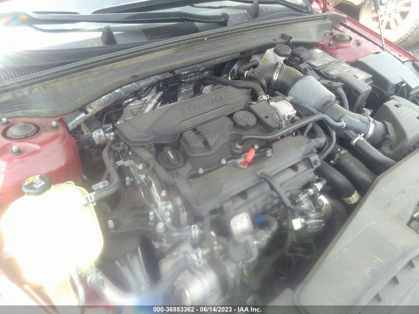 2022 KIA K5 LXS - 5XXG14J25NG143017