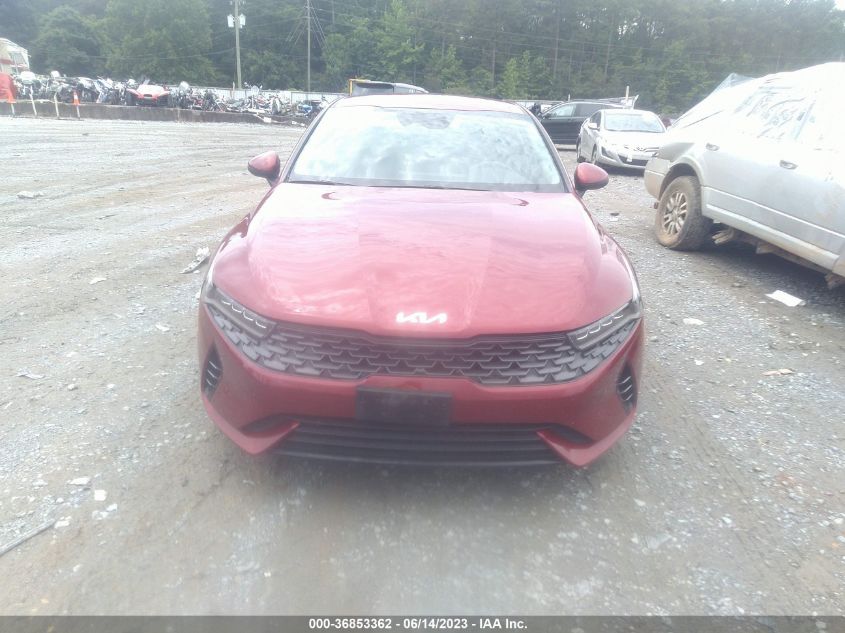 2022 KIA K5 LXS - 5XXG14J25NG143017