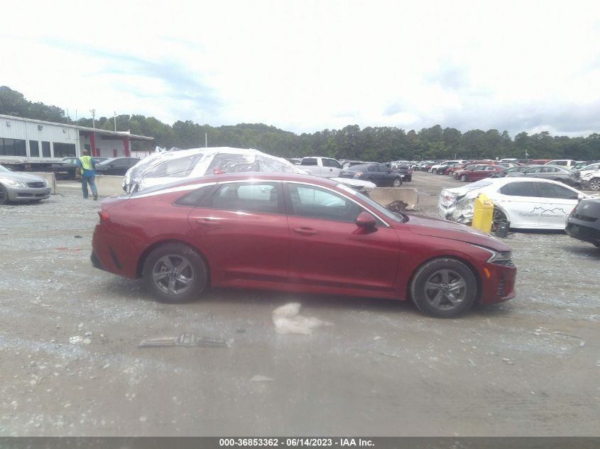 2022 KIA K5 LXS - 5XXG14J25NG143017