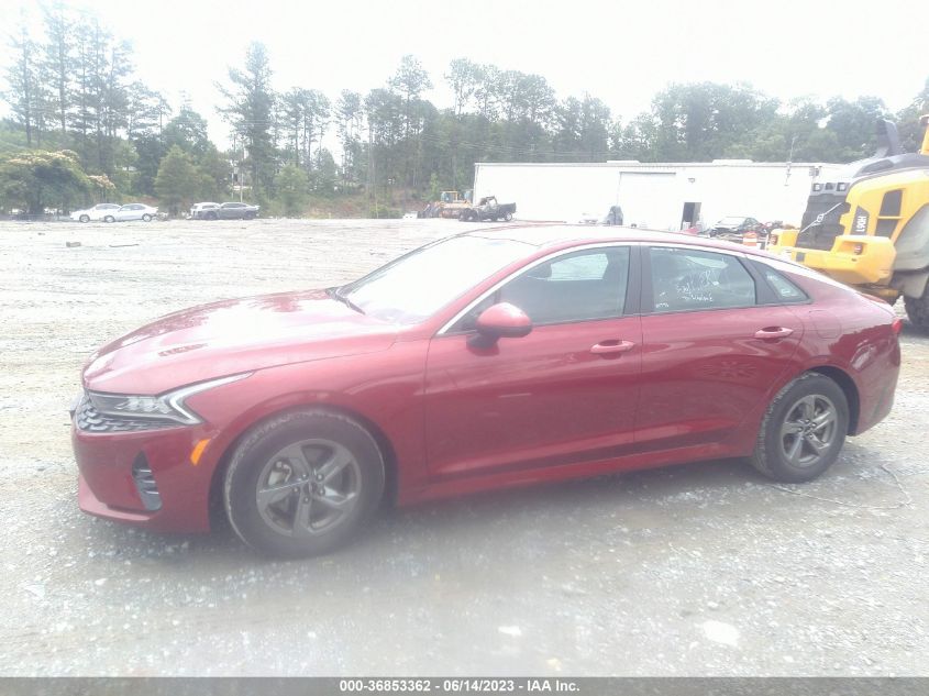 2022 KIA K5 LXS - 5XXG14J25NG143017