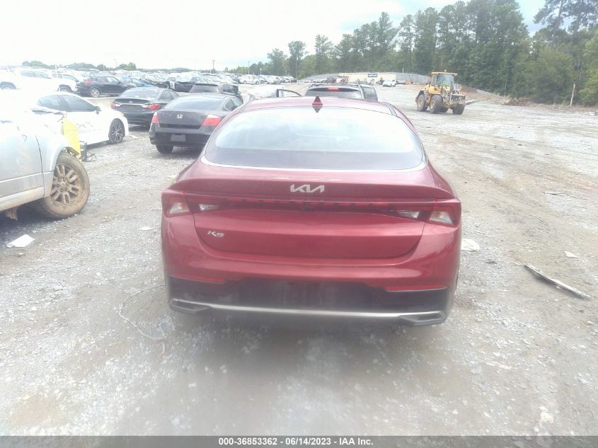 2022 KIA K5 LXS - 5XXG14J25NG143017
