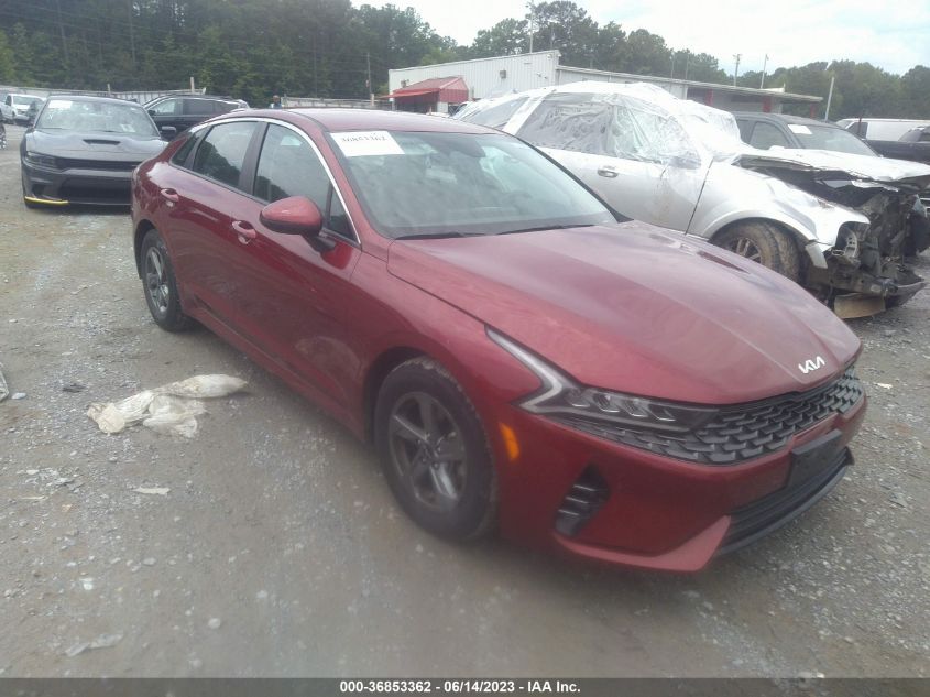2022 KIA K5 LXS - 5XXG14J25NG143017