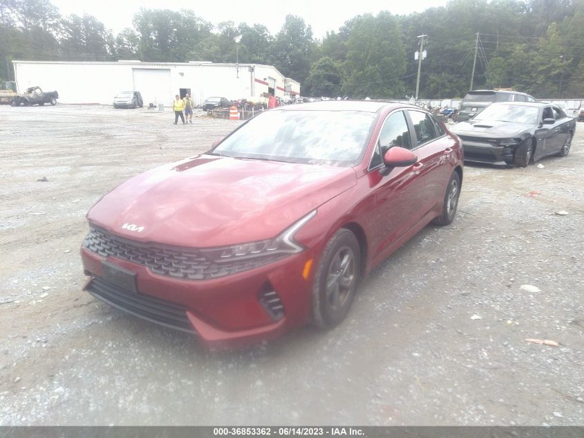 2022 KIA K5 LXS - 5XXG14J25NG143017