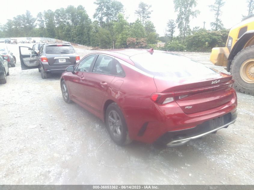2022 KIA K5 LXS - 5XXG14J25NG143017