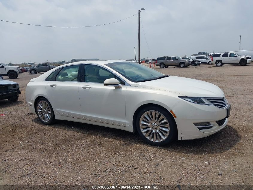 2013 LINCOLN MKZ - 3LN6L2G94DR806426