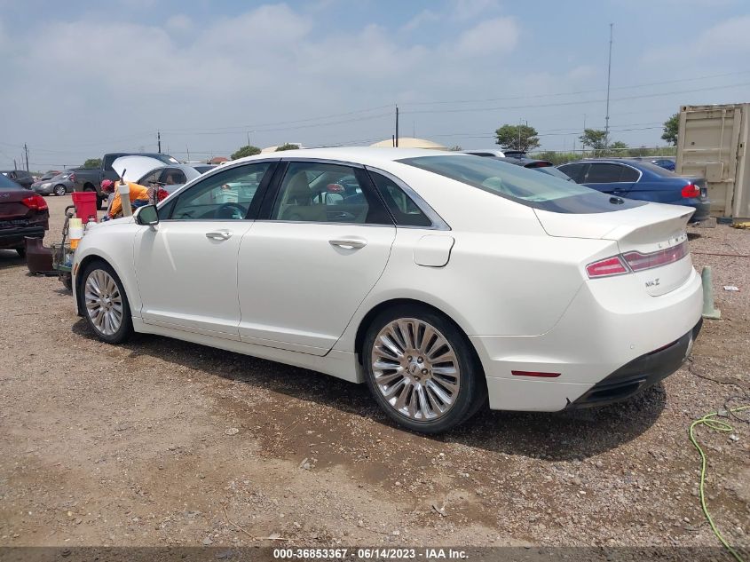 2013 LINCOLN MKZ - 3LN6L2G94DR806426