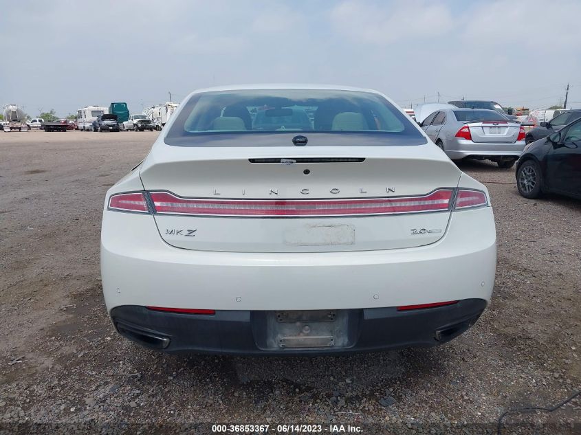 2013 LINCOLN MKZ - 3LN6L2G94DR806426