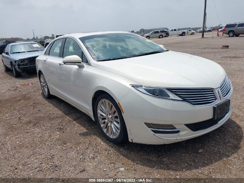 2013 LINCOLN MKZ - 3LN6L2G94DR806426