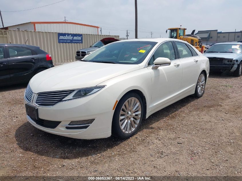 2013 LINCOLN MKZ - 3LN6L2G94DR806426