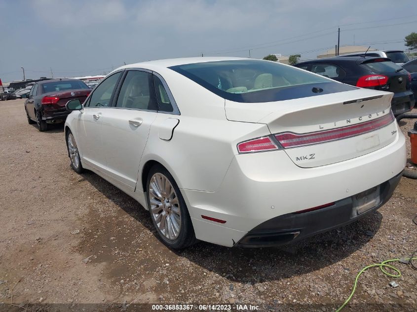 2013 LINCOLN MKZ - 3LN6L2G94DR806426