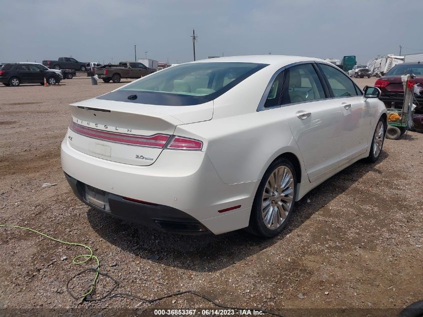 2013 LINCOLN MKZ - 3LN6L2G94DR806426