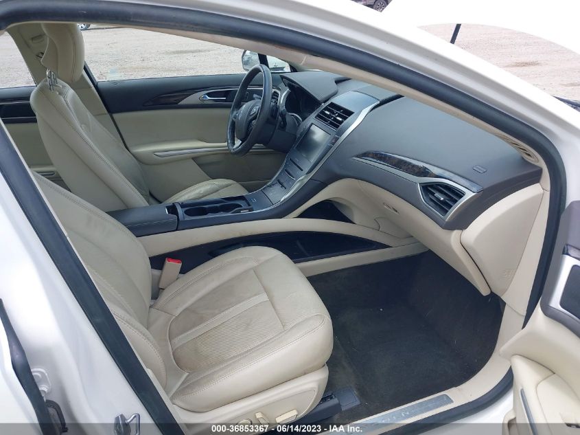 2013 LINCOLN MKZ - 3LN6L2G94DR806426