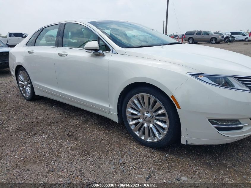 2013 LINCOLN MKZ - 3LN6L2G94DR806426