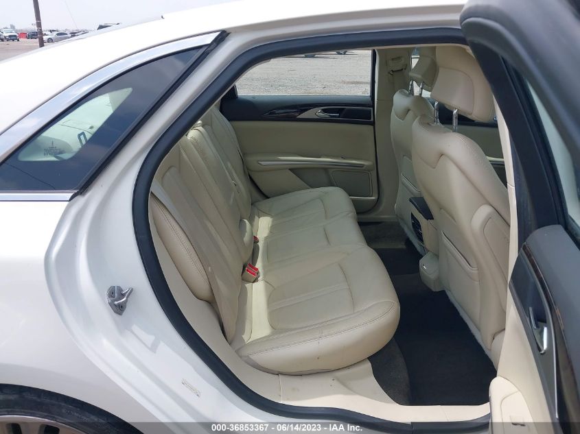 2013 LINCOLN MKZ - 3LN6L2G94DR806426